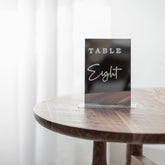 Gold Table Numbers -RR